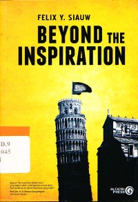 Image of e-book Beyond the inspiration