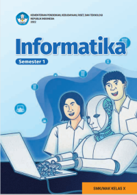 Image of e-book Informatika untuk SMK/MAK Kelas X Semester 1