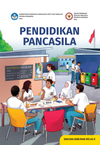 Image of e-book Pendidikan Pancasila untuk SMA/MA/SMK/MAK Kelas X