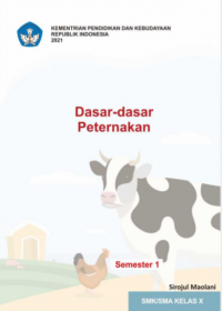Image of e-book Dasar-dasar Agribisnis Ternak Semester 1